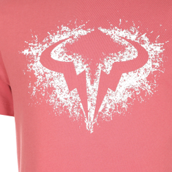 Мужское теннисное поло Nike Dri-Fit Rafa Nadal Court SU23 T-Shirt Men - Orange, Multicoloured