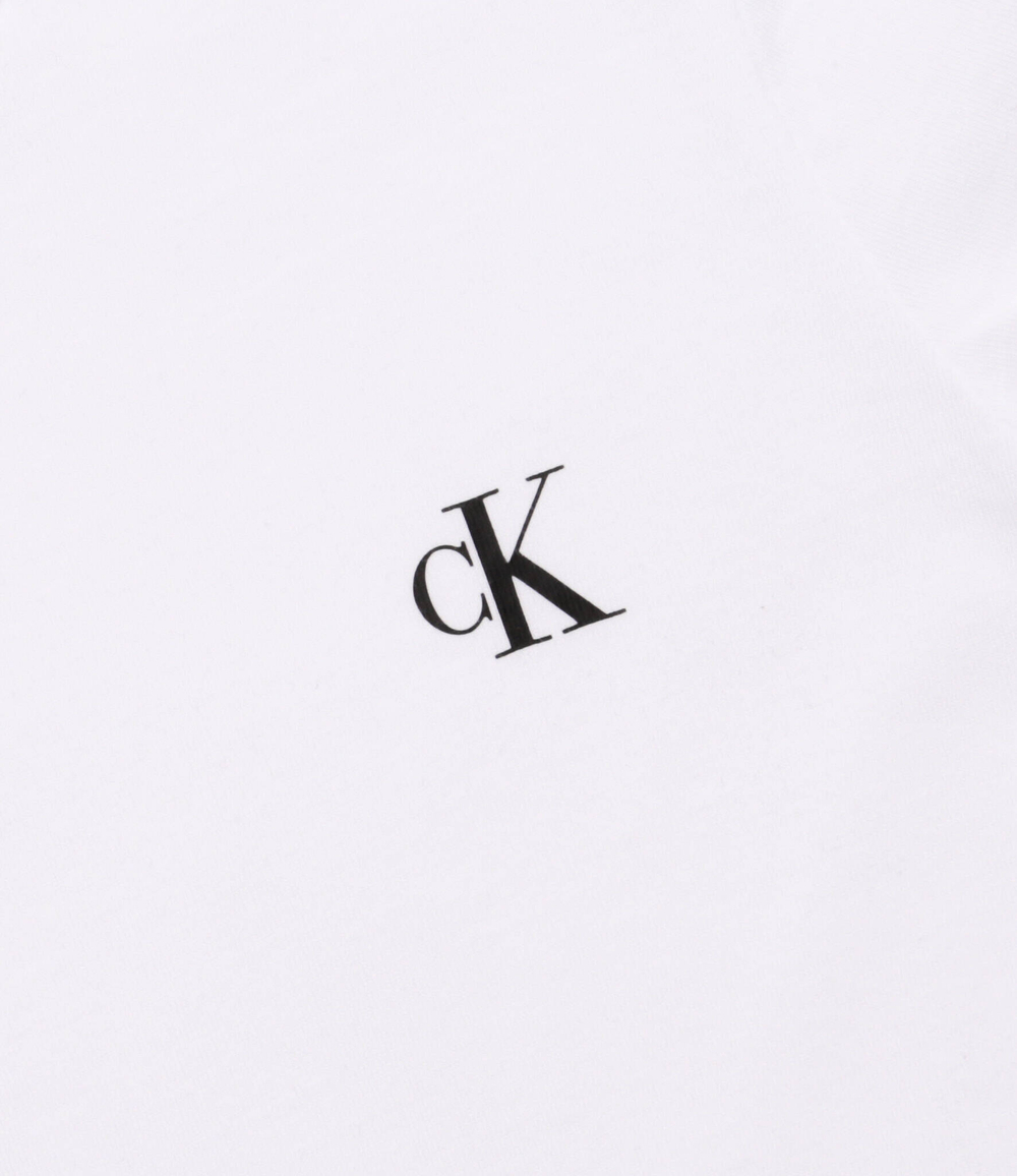 футболка 2 шт. Calvin Klein Jeans - белый(IG0IG01258)