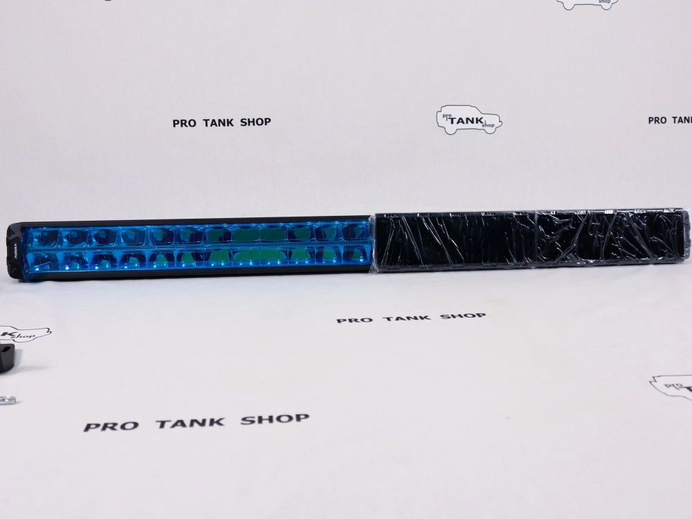 Балка AURORA ALO-P-D10-40-R14Y-AW 40″ 720W + ДХО белый/янтарный