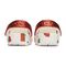 Crocs Classic Clog 'White Red'