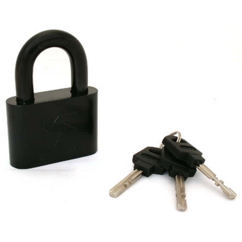 Замок навесной АЛЛЮР ВС2С-601 Черный d10,5мм /6631 на стенде