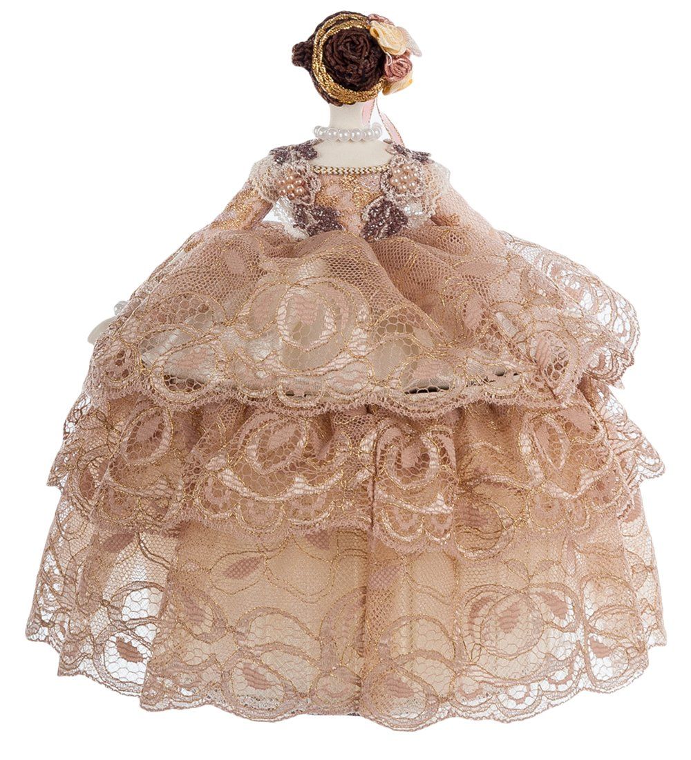 Народные промыслы RK-736 Кукла-шкатулка «Барышня»