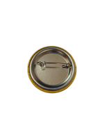 Значок Tux 50 мм круглый, янтарный