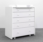 Детский пеленальный комод Antemi Mari, Белый