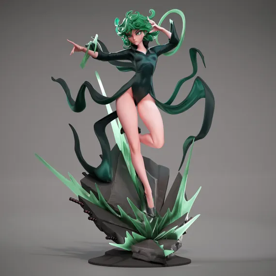 Tatsumaki - One Punch Man