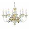 Подвесная люстра Ideal Lux Firenze Sp8 Bianco Antico 012872