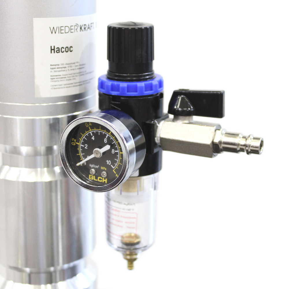 WDK-89204 Насос для бочек 5:1 с цифровым расходомером