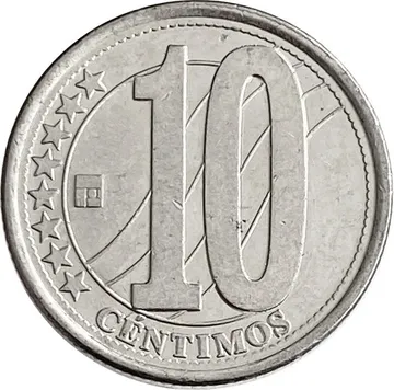 10 сентимо 2007 Венесуэла