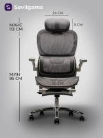 Кресло компьютерное Sevilgame GHT