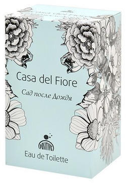 Art Positive туалетная вода Casa del Fiore Сад после дождя, 70 мл