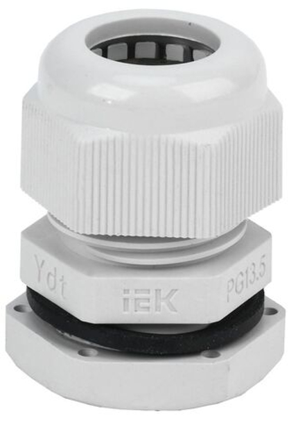 Сальник PG 13,5 диаметр проводника 7-11мм IP54 IEK