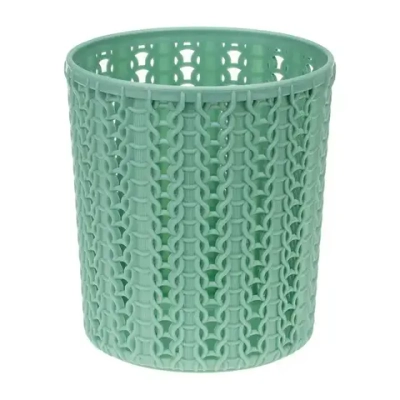 Подставка ВЯЗАНИЕ круглая Морская волна (комплект 20 шт)