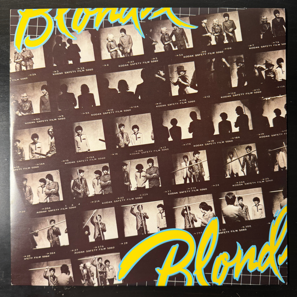 Blondie - Eat To The Beat (Швеция 1979г.)