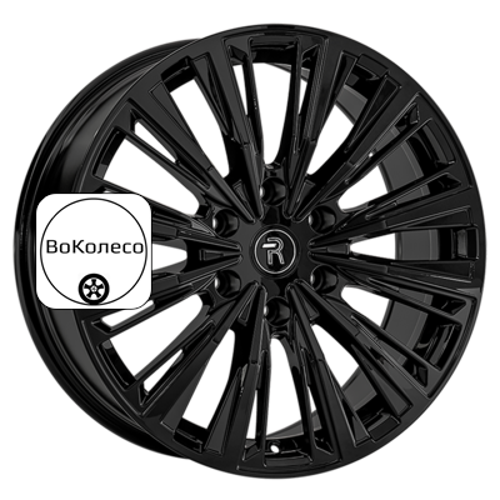 7,5x19/6x139,7 ET25 D106,1 TY451 BK (конус, C570) Replay