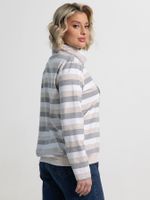 Джемпер Джонэт (бело-серая) Б15133-18М LT Collection