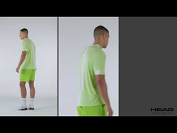 Мужская теннисная футболка Head Play Tech - navy