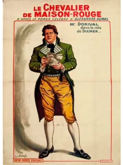 Шевалье де Мезон-Руж (1914) (DVD-R)