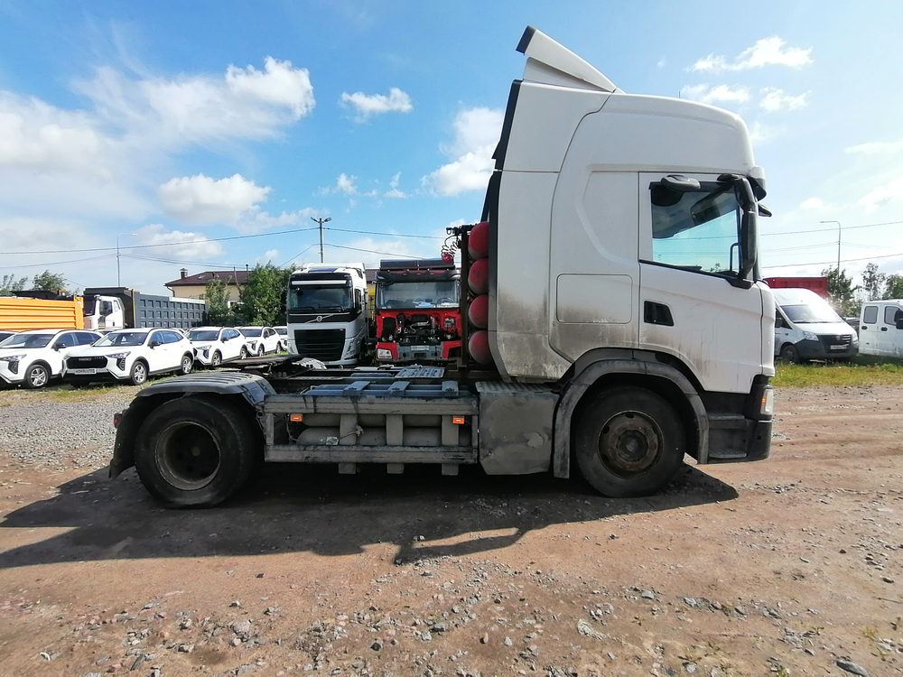 Scania G 4x2 Седельный тягач G410A4X2NA (Газ, 12,7 л, 411 л.с., АТ)