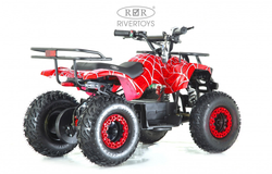 Детский электроквадроцикл TIKI LUX красный Spider