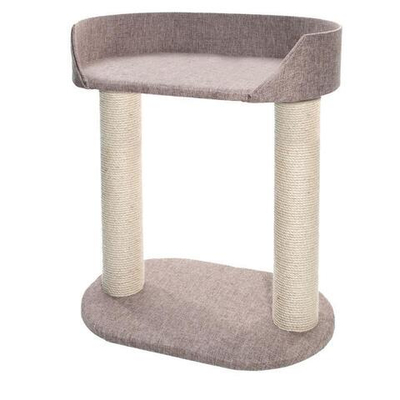 Игровой комплекс для кошек с лежанкой "Витязь", 580*355*710мм, Gamma