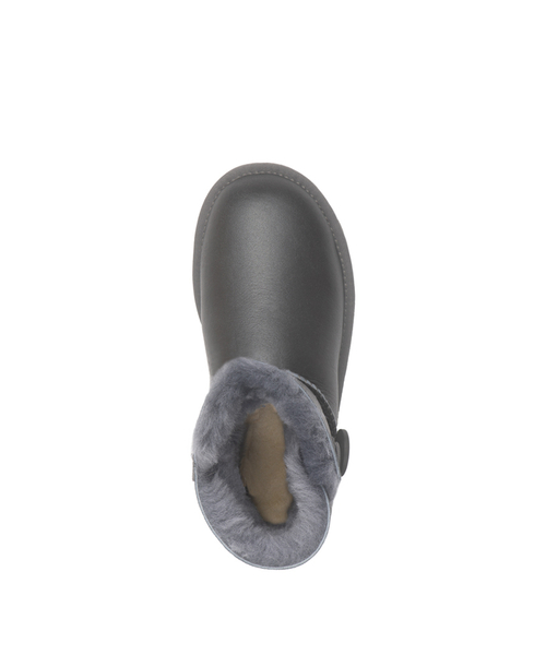 MINI BAILEY BUTTON METALLIC II-grey