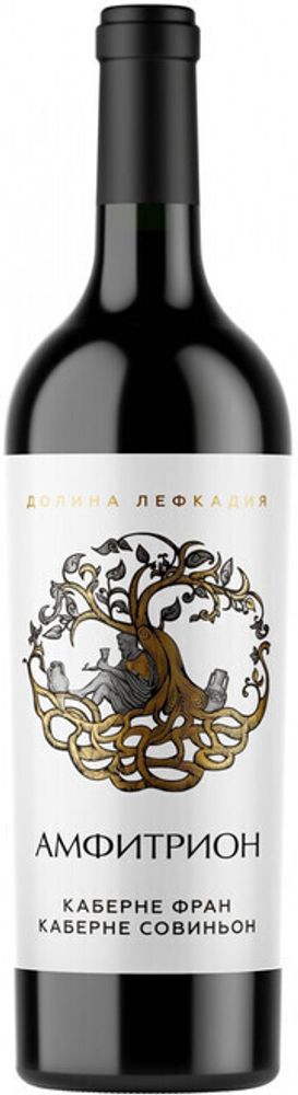 Вино Амфитрион Каберне Фран-Каберне Совиньон
