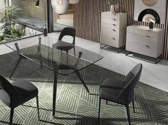 Шифоньер Angel Cerda Personale CP1406-A/7019 жемчужно-серый