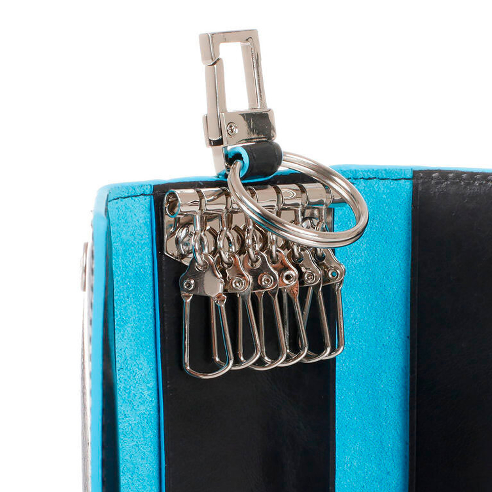 Ключница Piquadro Blue Square PC1397B2/BLU2