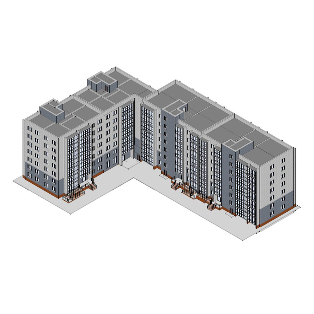 1+ квартира, 38,5 м² / Чистовая отделка