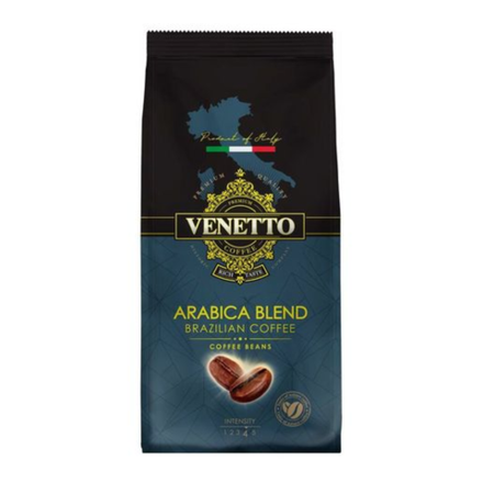 Кофе в зернах Venetto 100% Arabica Brazilian Coffee, 1 кг