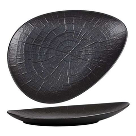 Блюдо Black Star для подачи 23*31*5 см