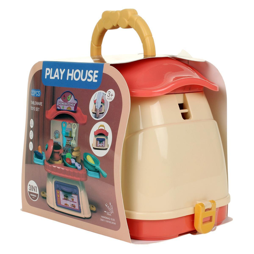 Игровой модуль Кухня, чемодан