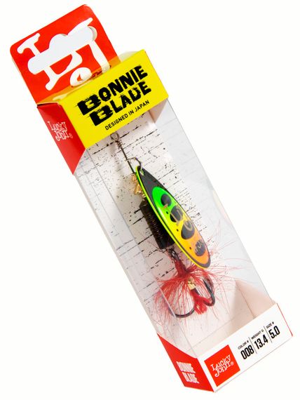 Блесна вращающаяся Lucky John BONNIE BLADE 05 13.4г 008 в блистере