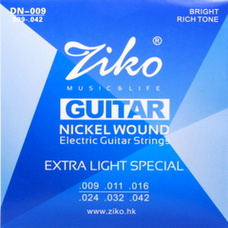 Струны ZIKO DN-009 Electric Guitar