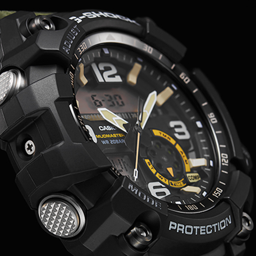 Часы G-SHOCK GG-1000-1A3PR, GG-1000-1A3PR