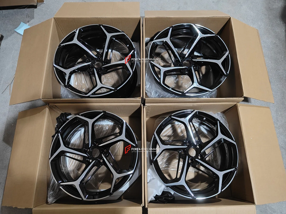 КОВАНЫЕ ДИСКИ ДЛЯ MCLAREN 570S 2018 МакЛарен