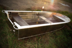 Алюминиевая лодка BESTER 370