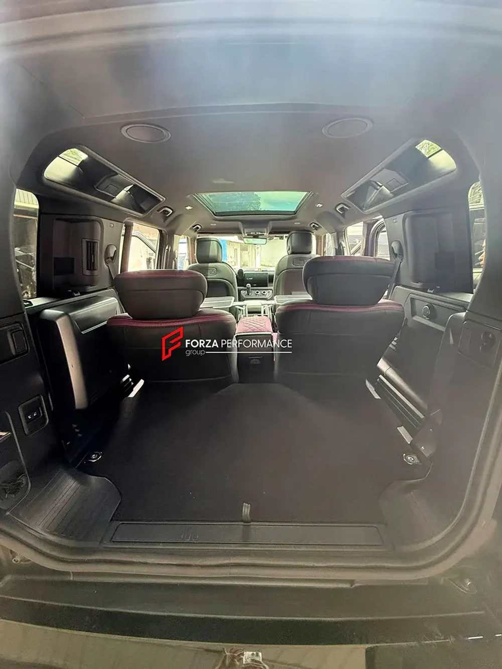 VIP сиденья для LAND ROVER DEFENDER 110 2019+ Лэнд Ровер Дефендер Капитанские сиденья Кресла Сидения