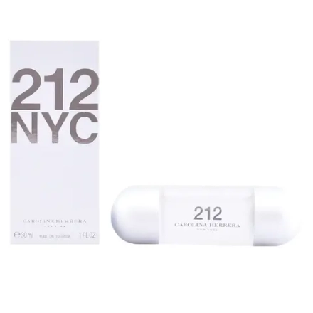 212 NYC FOR HER eau de toilette spray Carolina Herrera 30 мл