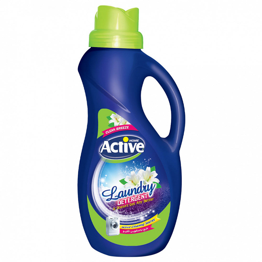 Active Гель для стирки Clean Breeze Альпийские луга 1,5л