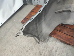 Бампер задний Volkswagen Polo 5 15-20 Б/У Оригинал 6RU807421D