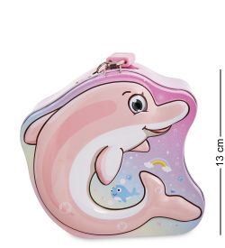 BX- 63/2 Метал. копилка «Дельфин»