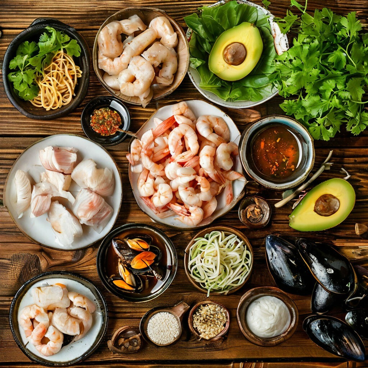 Креветки, морепродукты и соевый соус: история, польза и рецепты