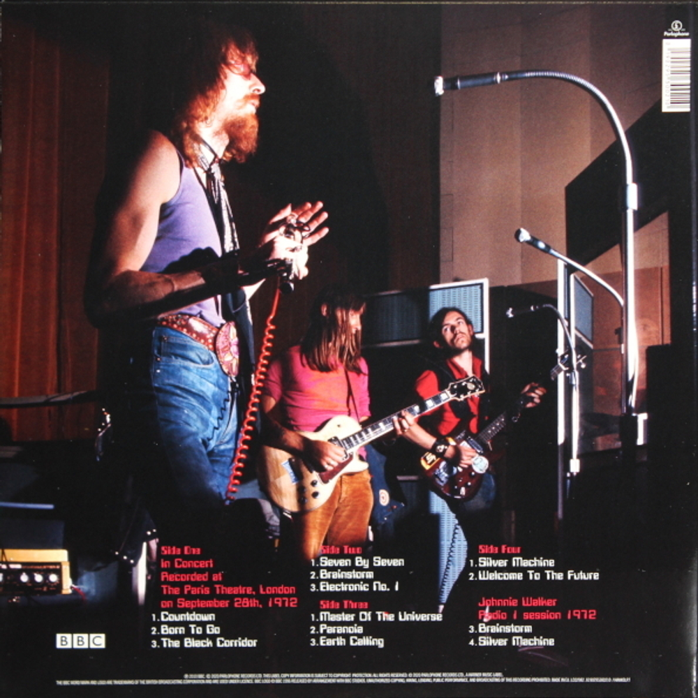 Hawkwind / At The BBC 1972 (Limited Edition)(2LP)