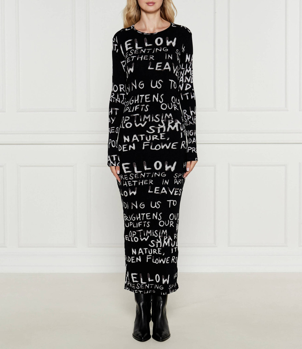 Платье Desigual - черный(24WWVK45)