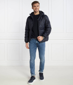 Куртка CL HOODED QUILTED Tommy Hilfiger - темно-синий(MW0MW34953)