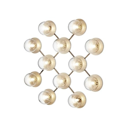 Wall design lamp  Liila 12 by Nuura