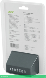 Мышь Acer OMR308 белый (ZL.MCECC.023)