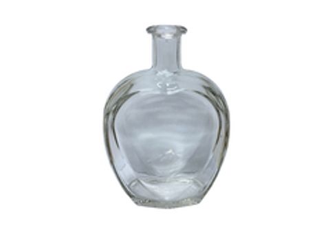 Бутылка стеклянная Сердце 0,5л 10 штук