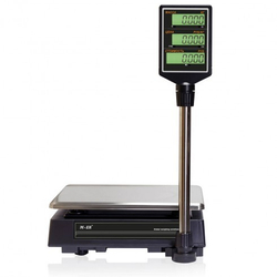 Торговые настольные весы M-ER 327 ACP-15.2 Ceed LCD Черные
